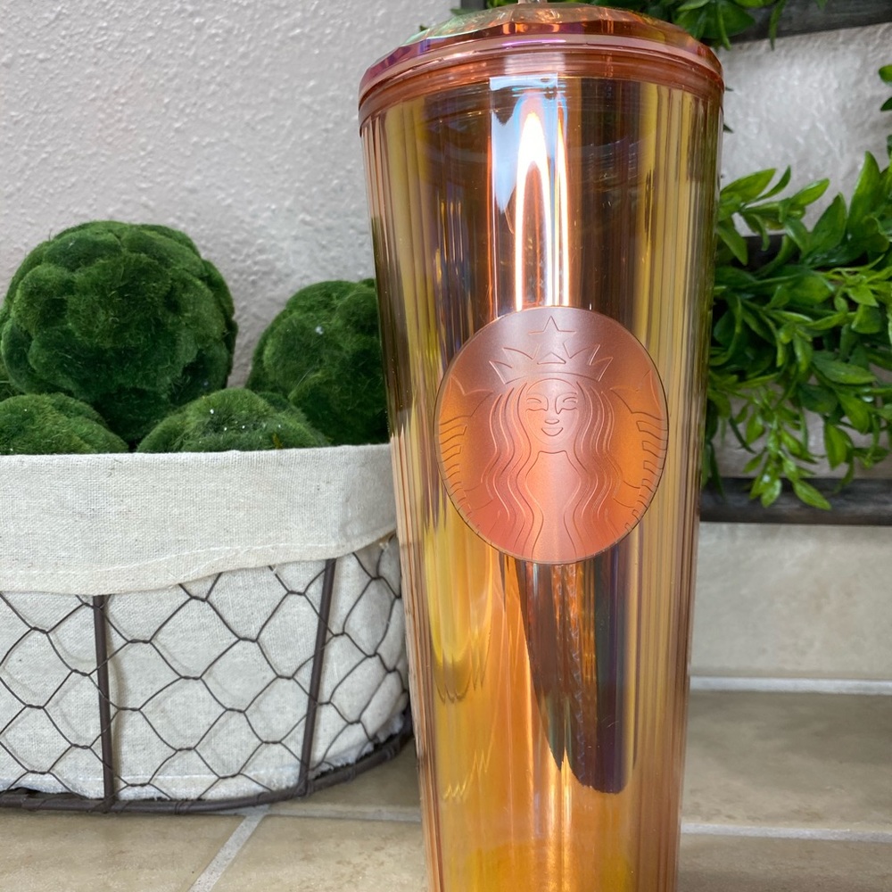 Summer collection tumbler from Starbucks !